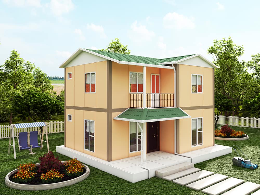 100m²