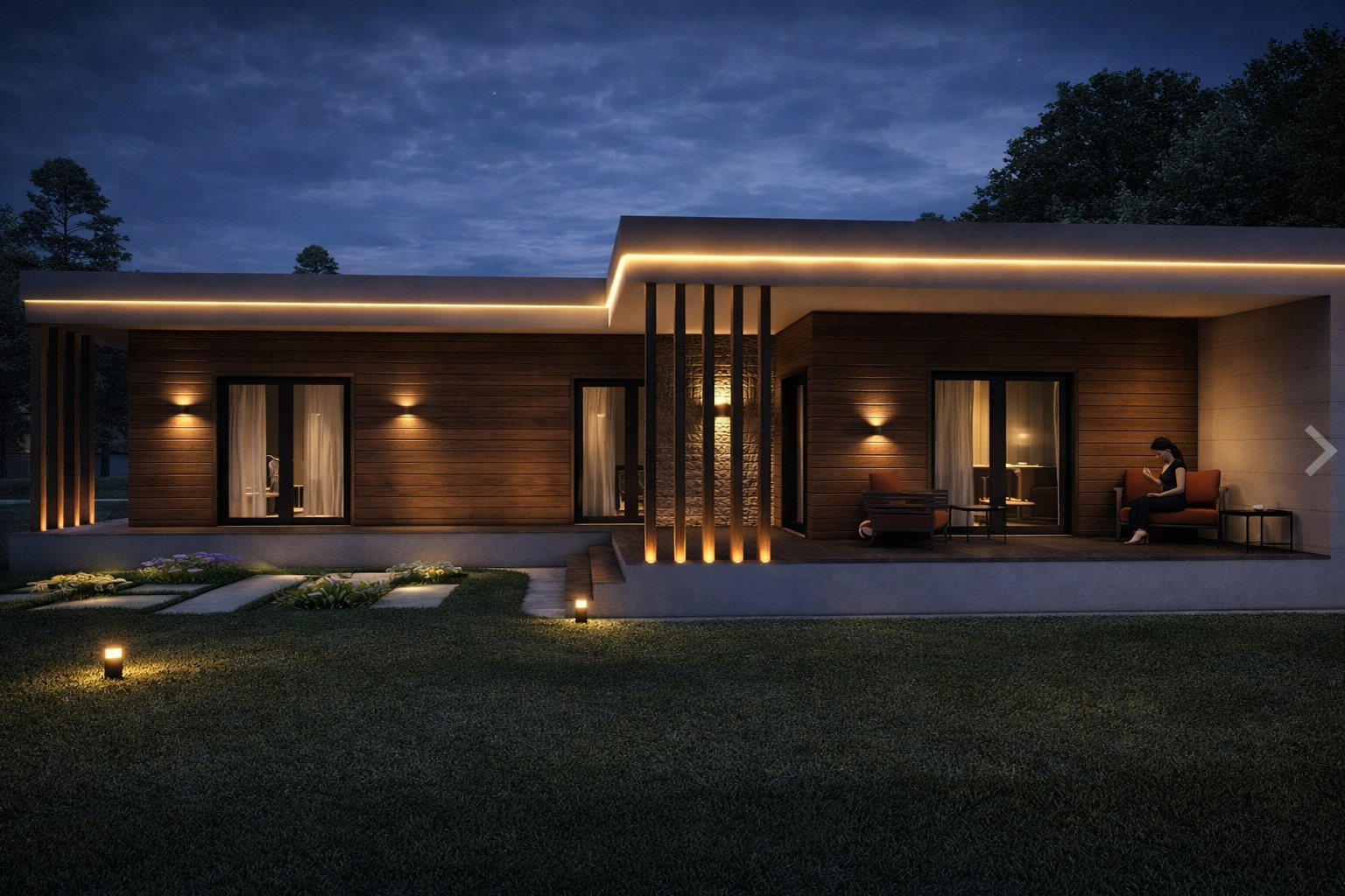 NOVA 174 | Tek Katlı Premium Çelik Villa