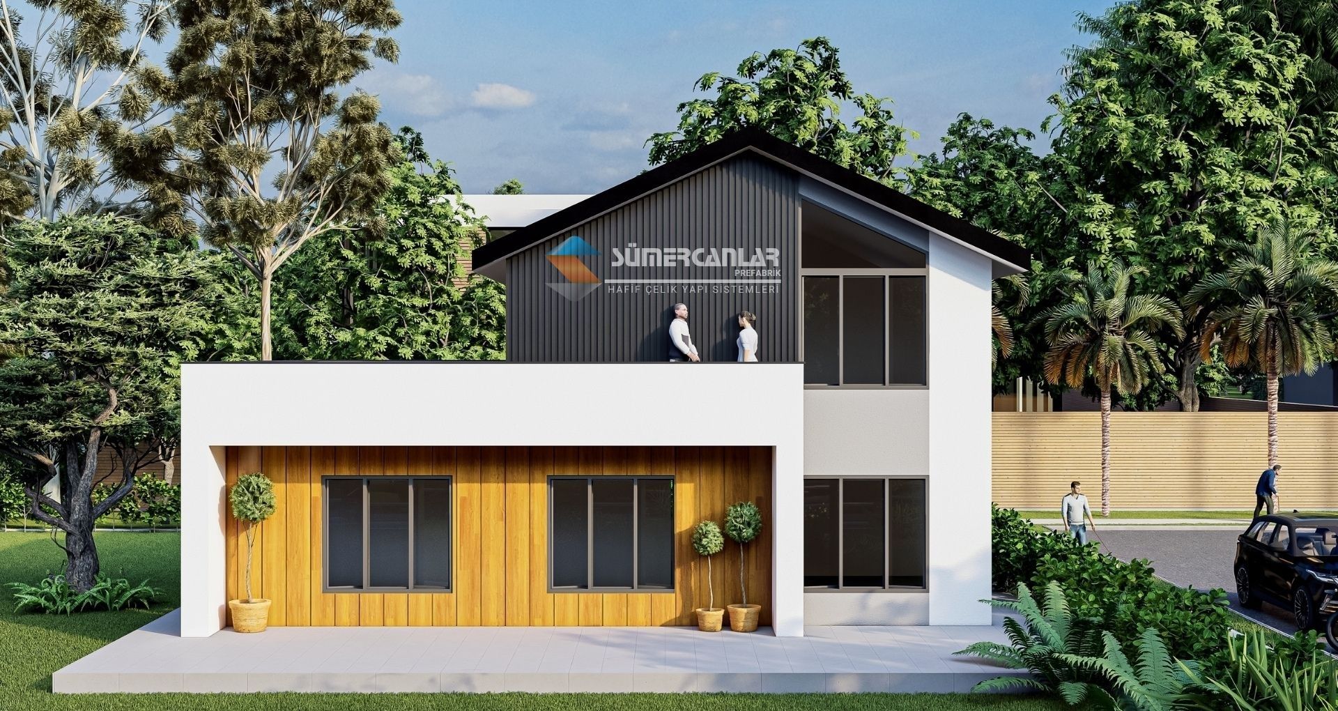 207m²