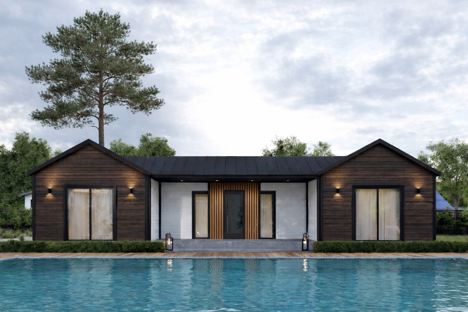 Nova 140 | Tek Katlı Çelik Villa