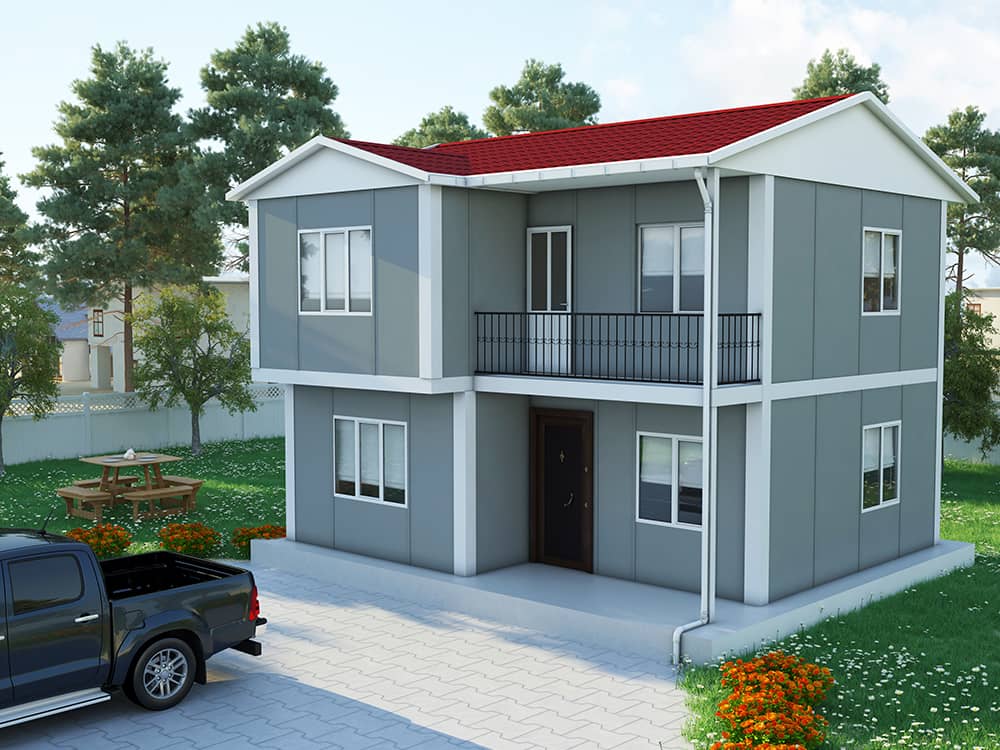 105m²